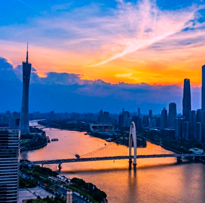 #THISISGZIKNOW# Photos | Glamor of GZ at sunset