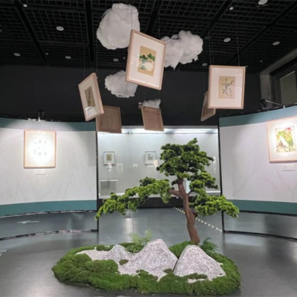 Plant science meets art in Tianhe