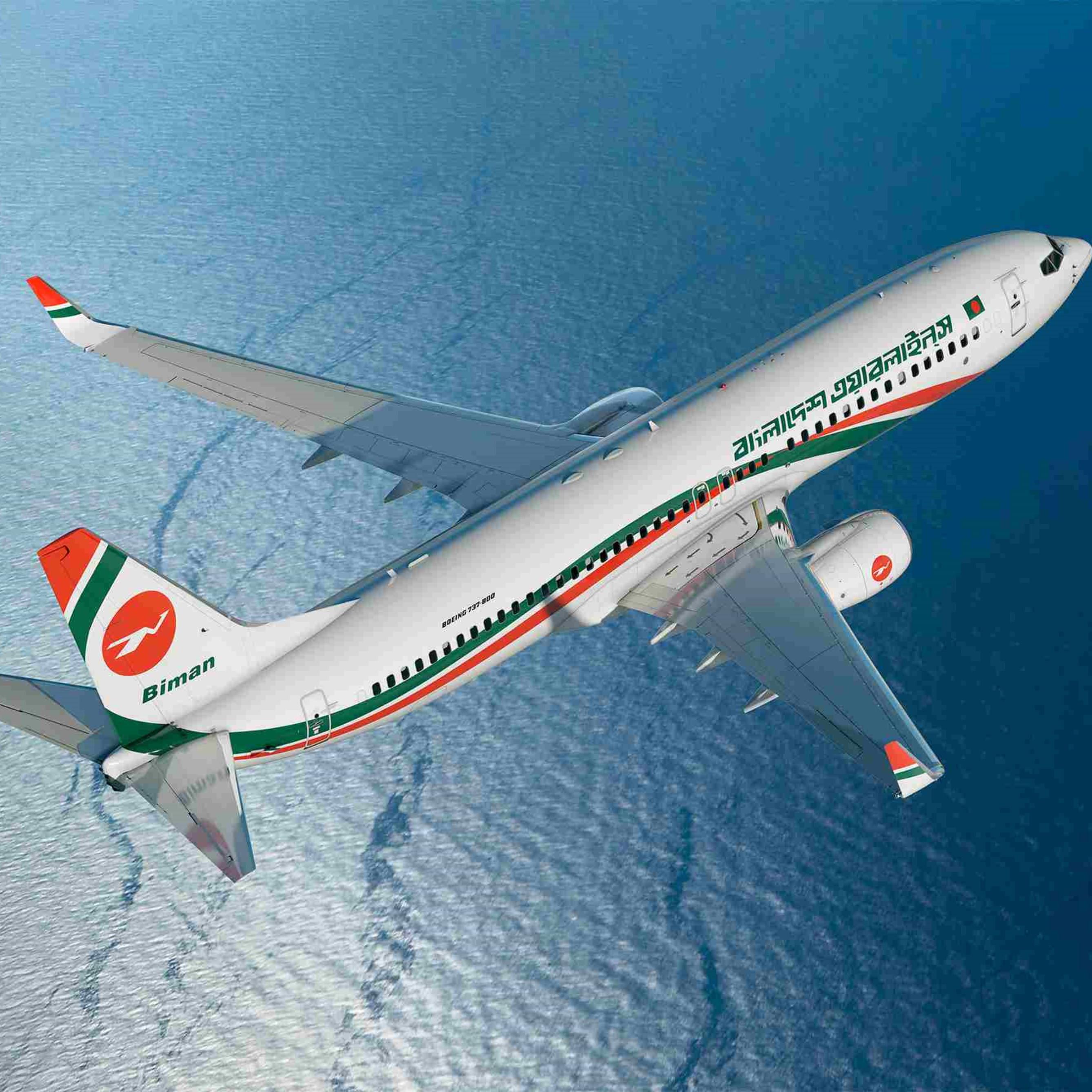 Biman Bangladesh Airlines resumes flight to China's Guangzhou