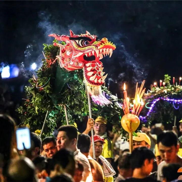 Fire dragon dance parade for Mid-Autumn Festival to be staged
