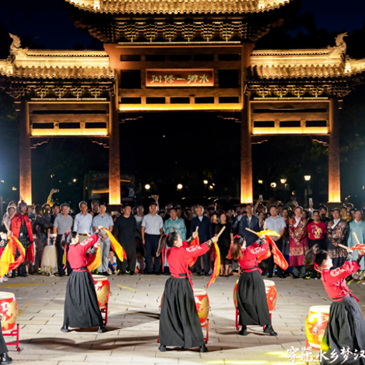 Ancient-style night event hits Nansha