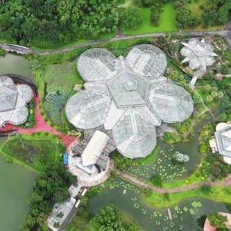 National botanical garden in Guangzhou blooms with beauty