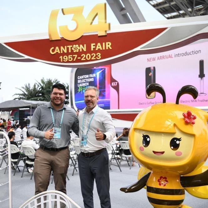 134th Canton Fair opens in Guangzhou