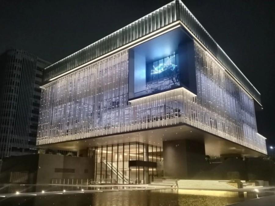 The Design Palace in Baiyun unveiled to the public