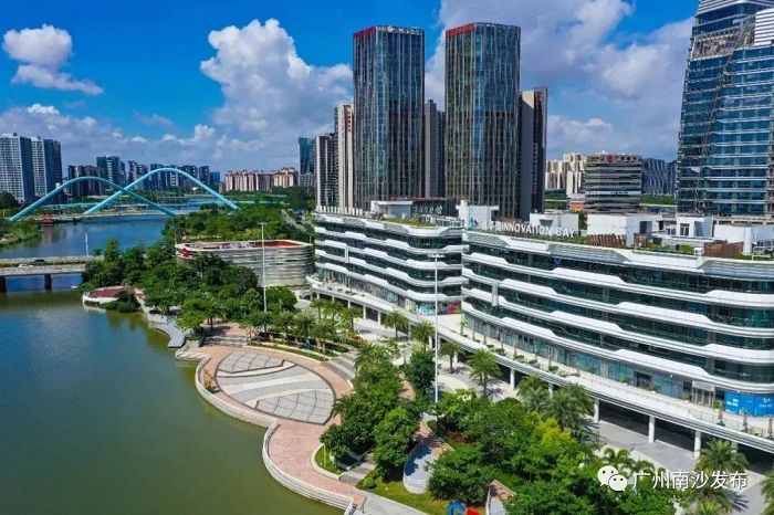 Nansha to upgrade environment along Jiaomen River