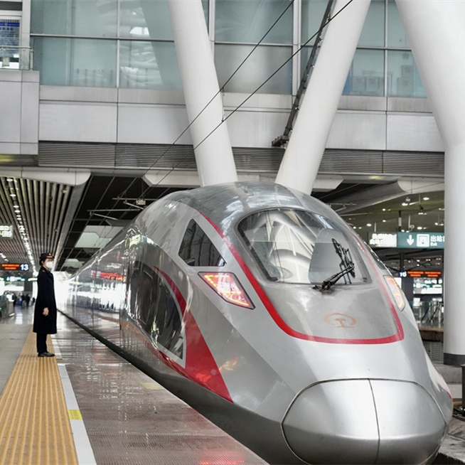 21 railway projects in GZ to boost GBA connectivity