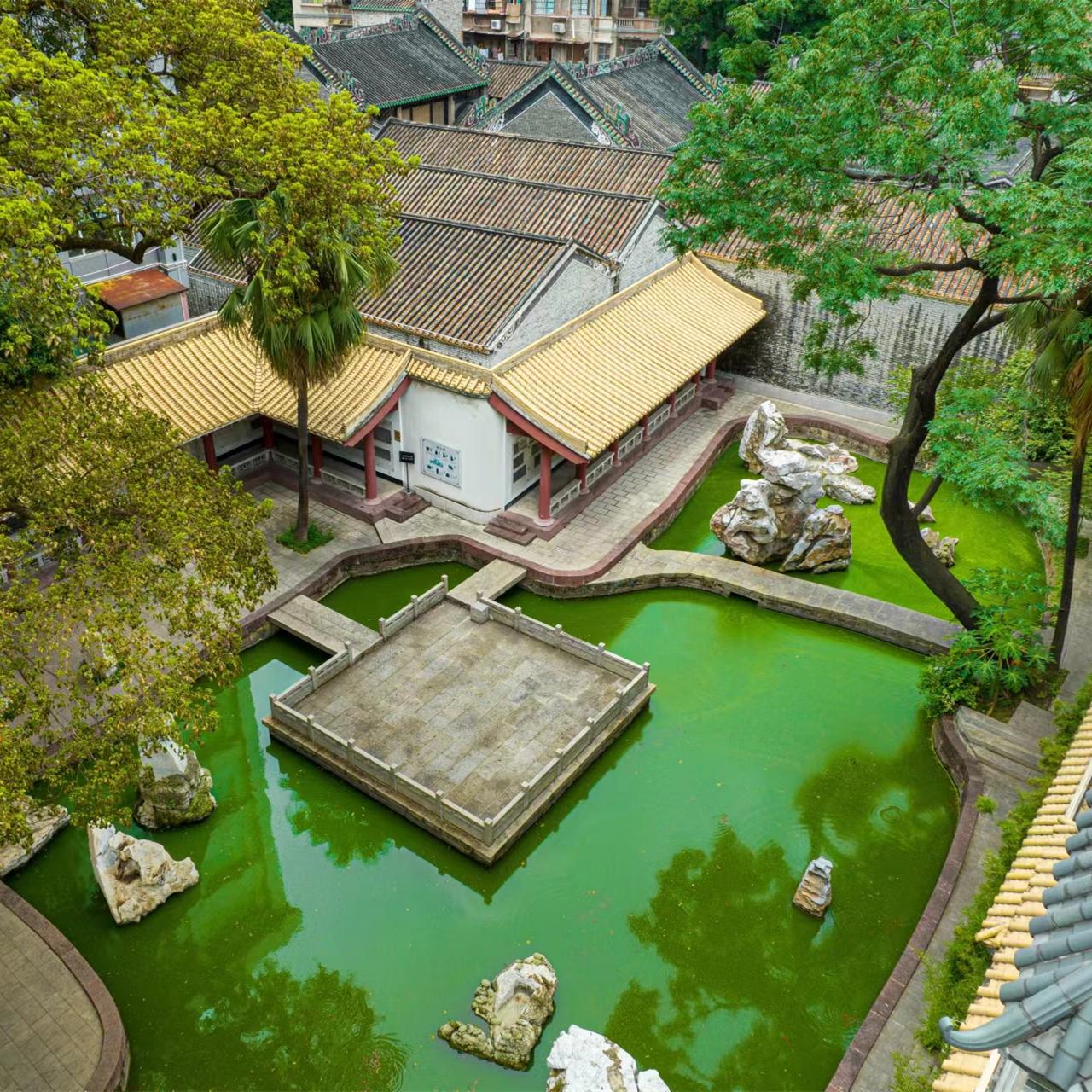 Guangzhou unveils first batch of historical gardens and parks