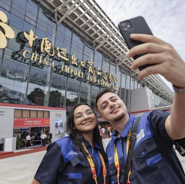 China's Canton Fair to share new development opportunities with world