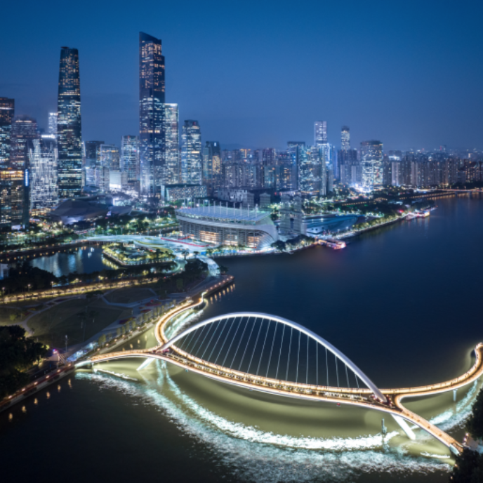 Guangzhou Haixin Bridge wins intl recognition