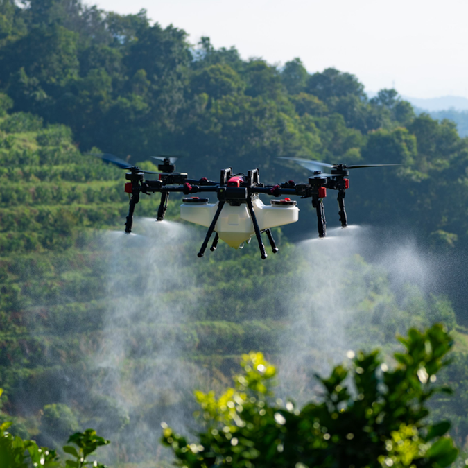 A new smart drone for agriculture released