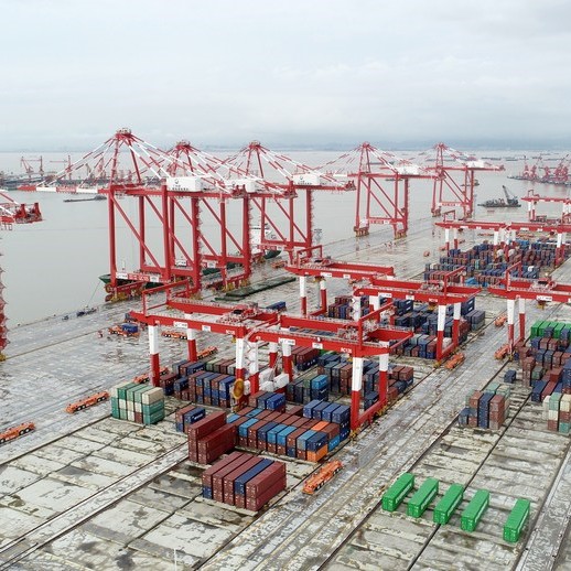 Commercial metropolis Guangzhou leads China's overseas trade