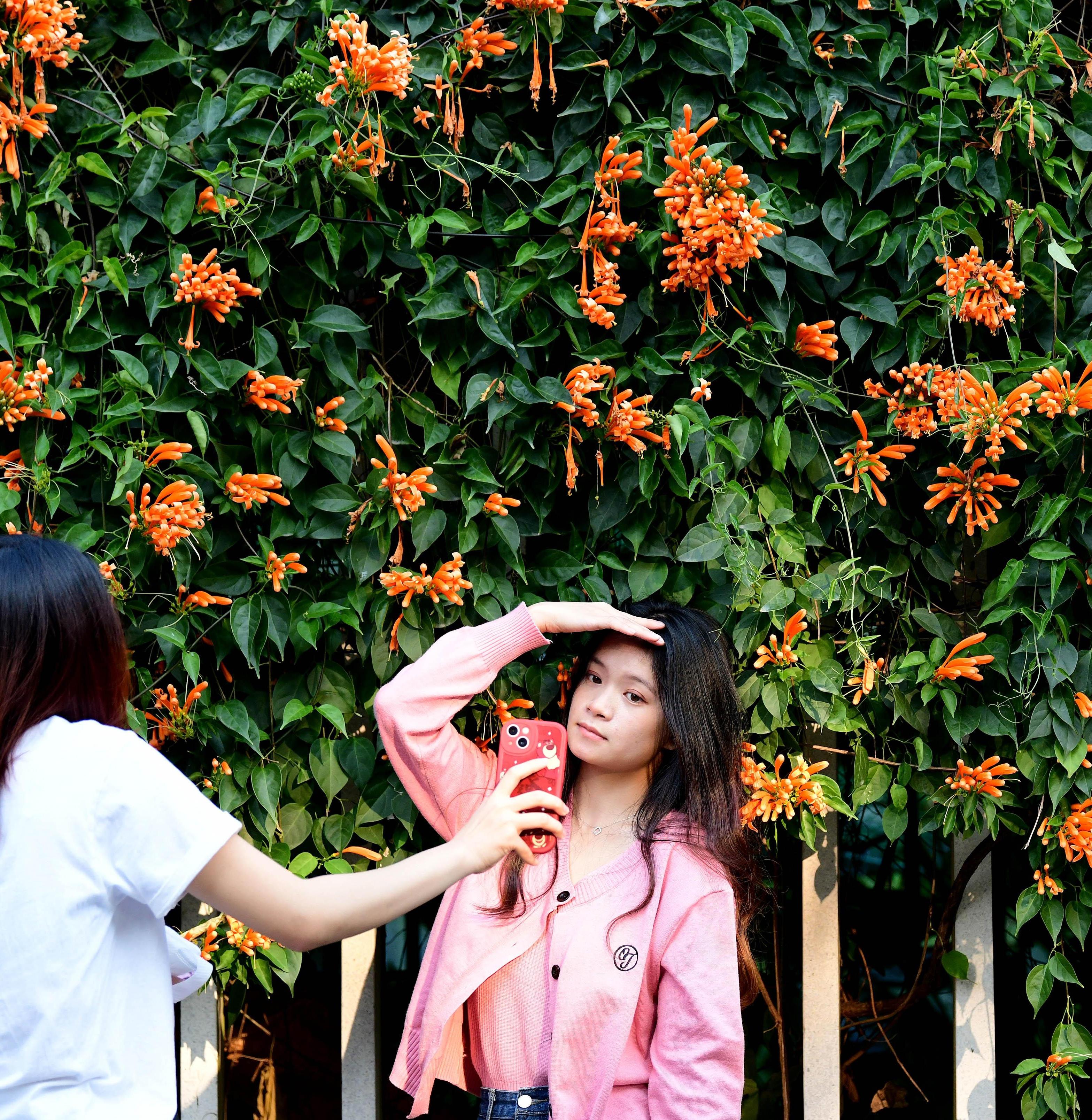 #THISISGZIKNOW# Photos | A flaming spring in Luhu Park