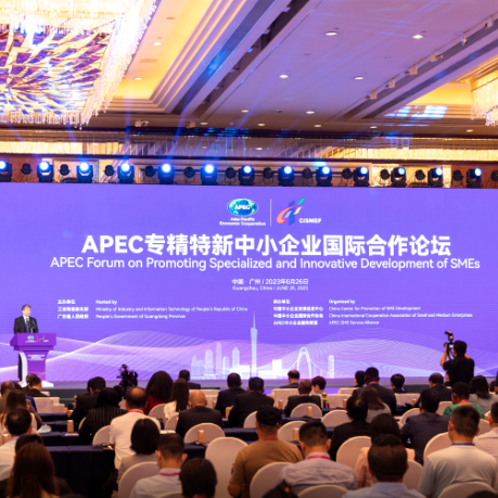 Forum promotes development of SMEs in Asia-Pacific