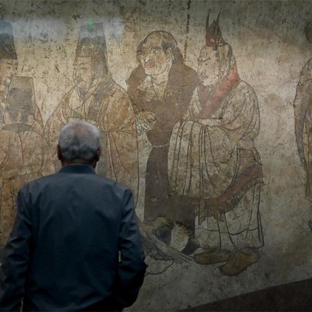 In Pics: Witnesses of Silk Road glory in Xi'an museums