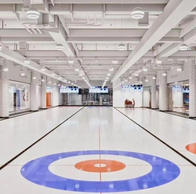 First real-ice curling hall in South China opens