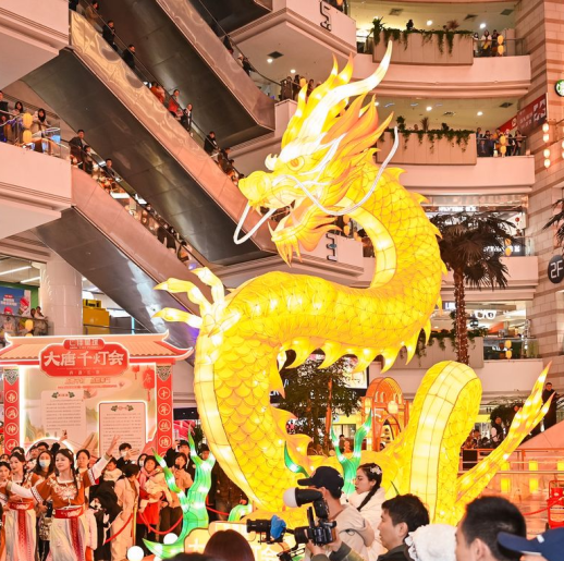 Tianhe to kick off festivities in business circle during the Chinese New Year