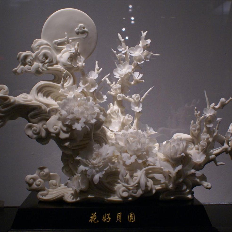 Porcelain culture well protected, inherited in Dehua, Fujian province