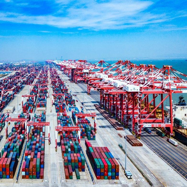 Auto shipments from Nansha port set to boom
