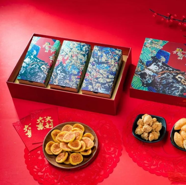 Pop-up store presents Chinese New Year gifts at Baiyun Airport T2