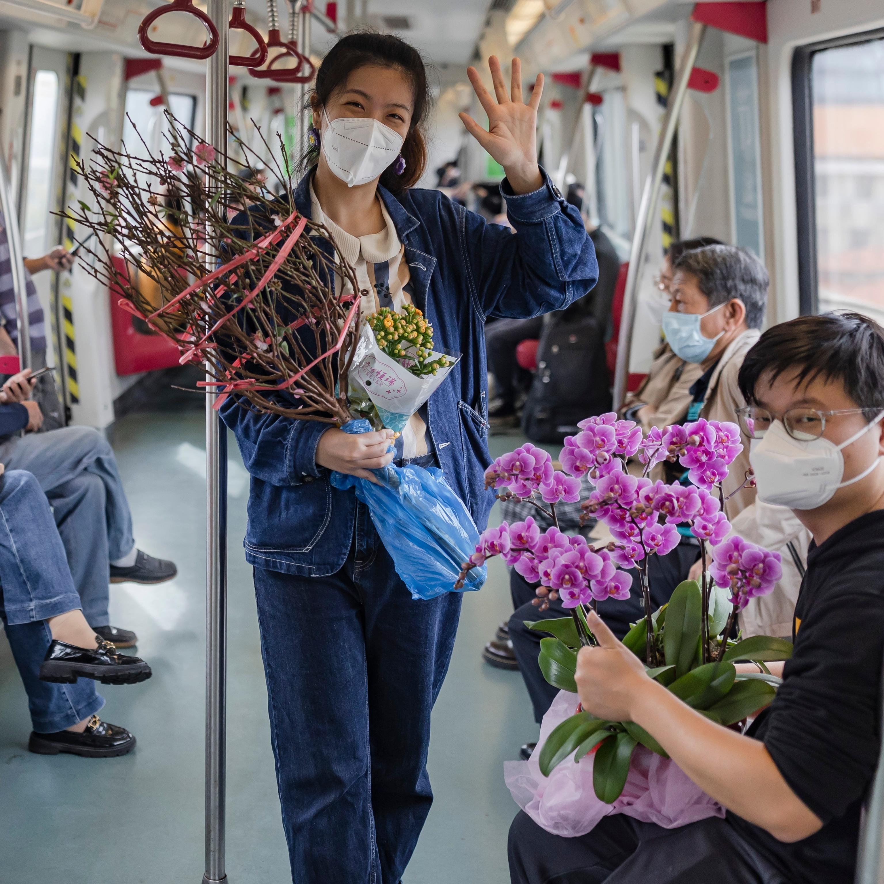Blooming tradition: Exploring Guangzhou's flower frenzy