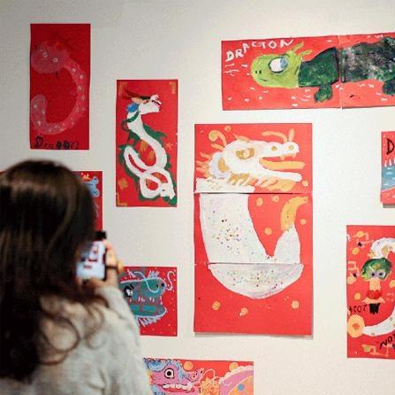 Tianhe exhibitions bring artistic fun to holiday