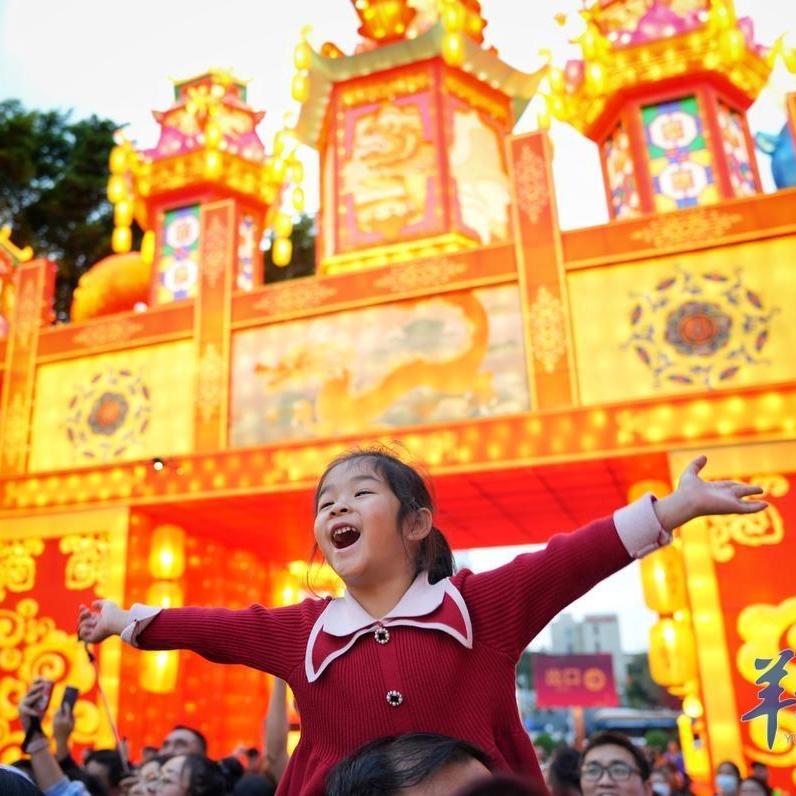Photos丨Guangdong-style Lantern Festival ignites festive peaks for the Chinese New Year