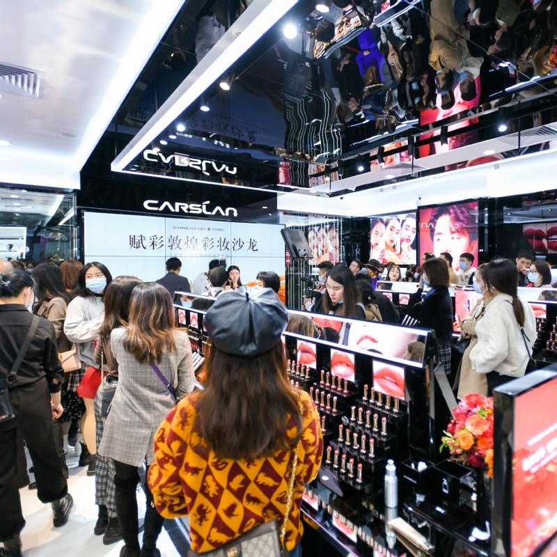 Chinese cosmetics take Southeast Asian beauty economy by storm