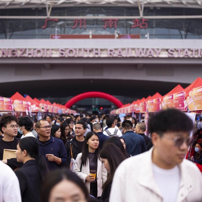 Guangdong expects job market stability this year