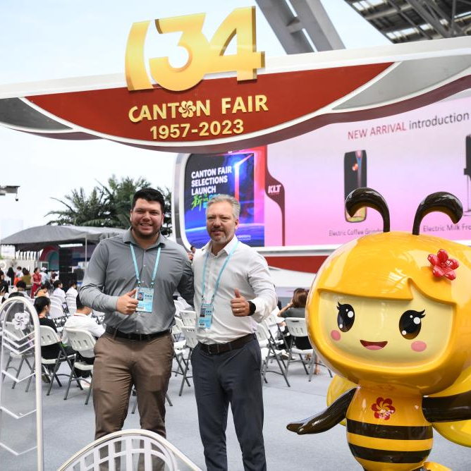 China hosts 135th Canton Fair in Guangzhou