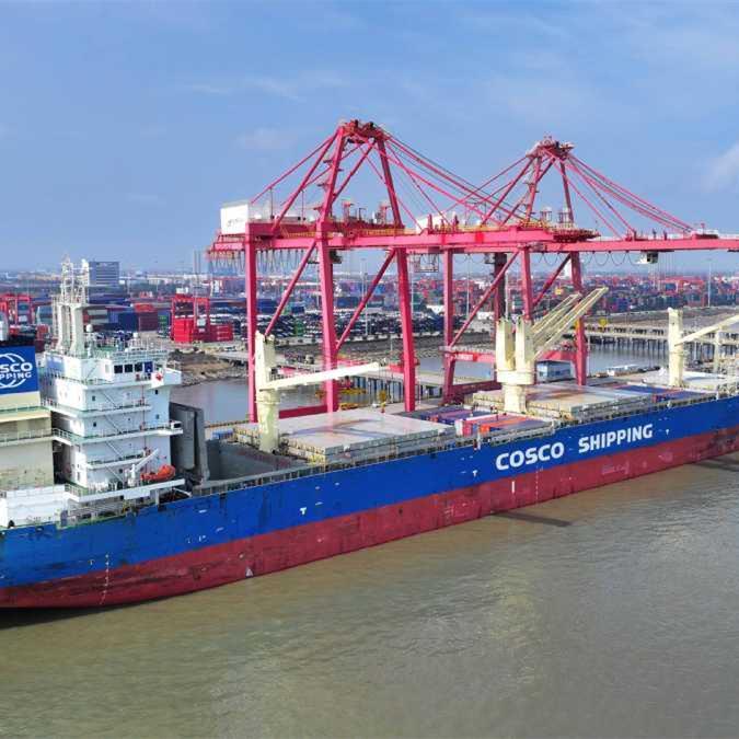 COSCO Shipping to bulk up with 80 new vessels