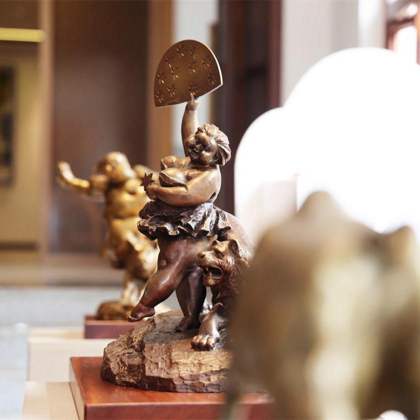 Guangzhou sculpture master: Sculpture conveys Lingnan culture to the world