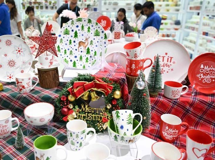 135th Canton Fair: Phase 2 sees Christmas and holiday suppliers boost sales