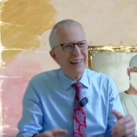 From charity trips to taking root in China, the American doctor has witnessed a leap in the quality of Chinese medical care