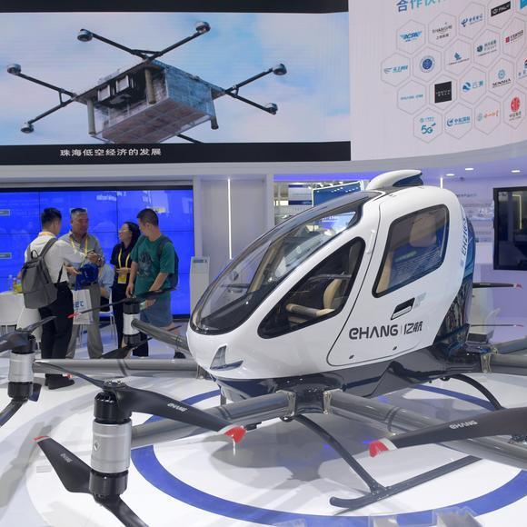 China issues 1st batch of passenger drone operation certificates