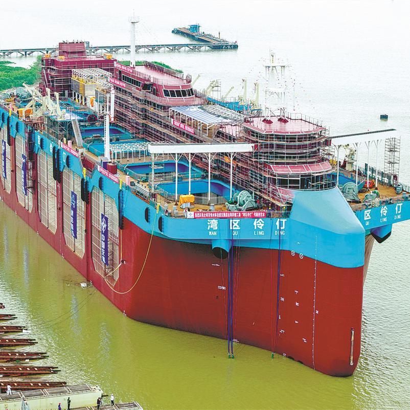 Innovative vessel in Guangdong signals new era sea farming