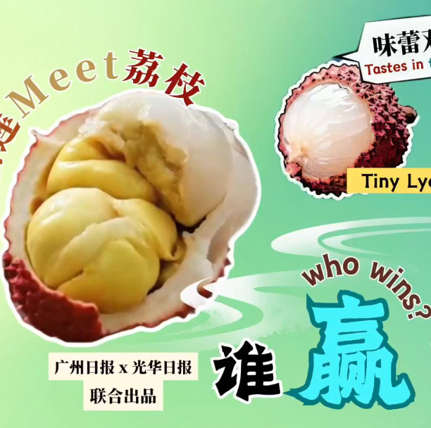 CantonWow丨Durian meets lychee: who wins your heart?