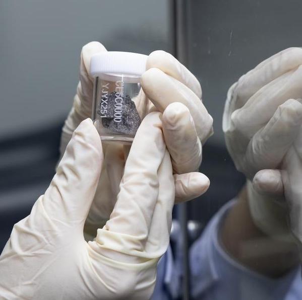 Lunar basin formation period altered