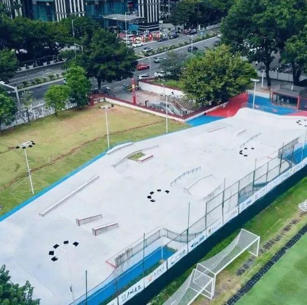 New skatepark opens in Guangzhou