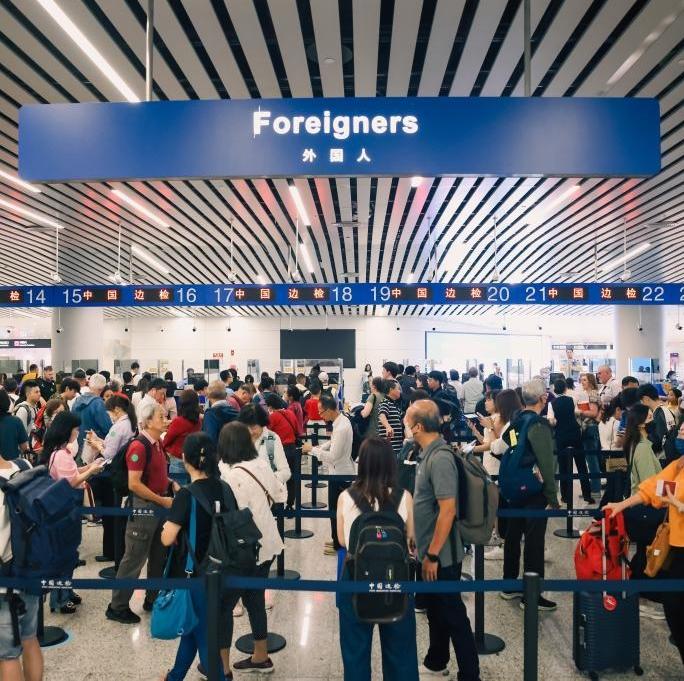 Guangzhou airport records over 42% rise in entry-exit visits from ASEAN