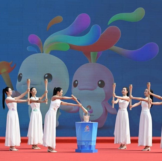 Torch relay for China's 15th National Games to be held in Hong Kong in early November