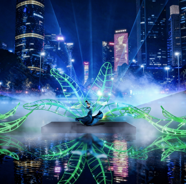 2025 Guangzhou International Light Festival to kick off in November