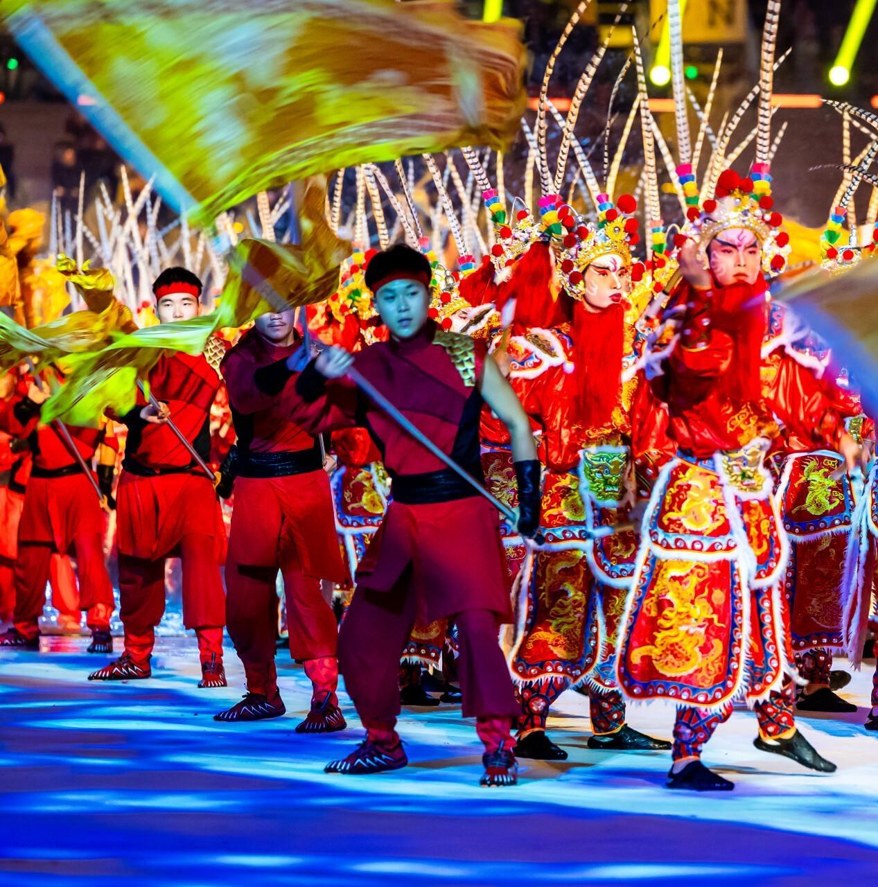 In Pics | First full-dress rehearsal of 15th National Games opening ceremony held in Guangzhou