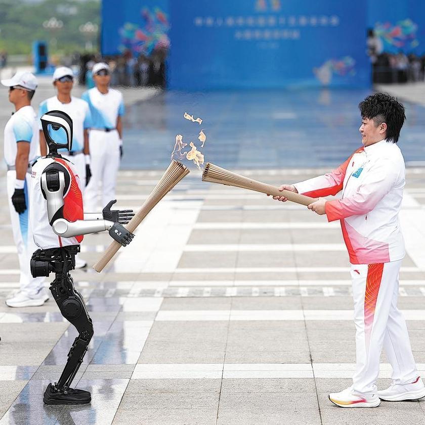 Historic torch relay sparks zest for National Games