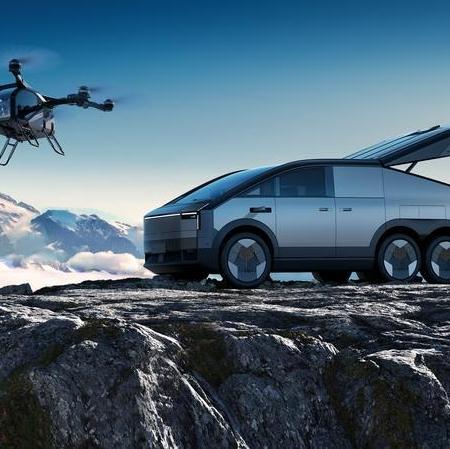 World's first flying car factory begins trial production in South China