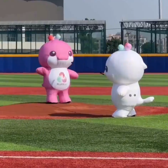 Stadium hop on a mascot-led tour of China's National Games venues