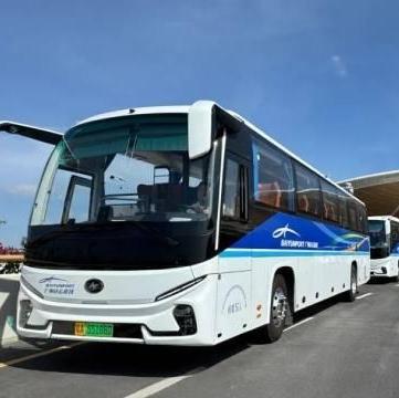 New sightseeing bus opens for Guangzhou airport T3