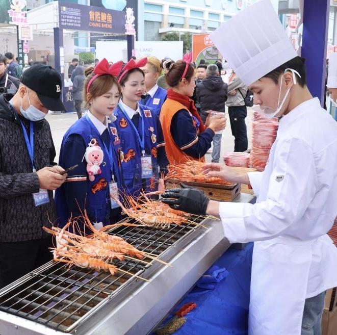 Guangzhou International Food Festival kicks off