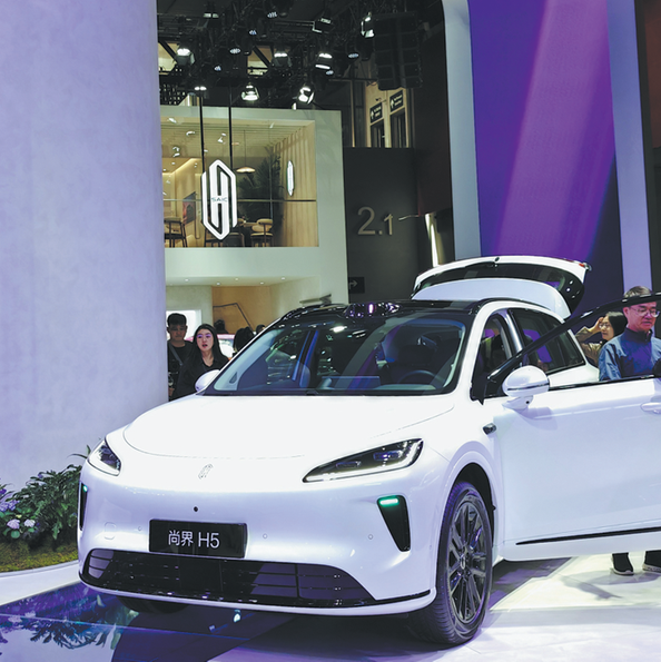 Smart driving reshapes trend at Auto Guangzhou