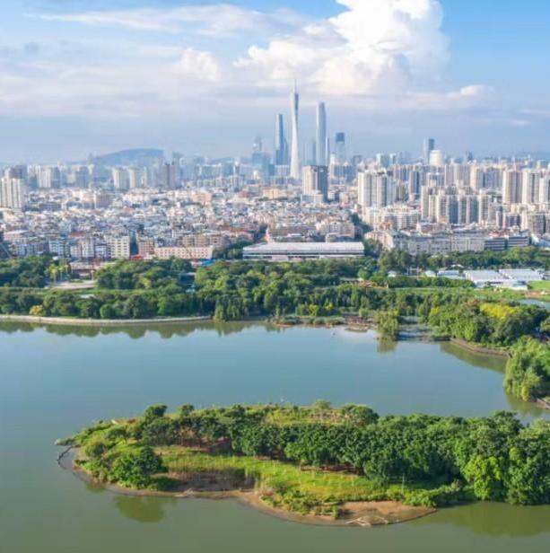 Guangzhou ranked among 