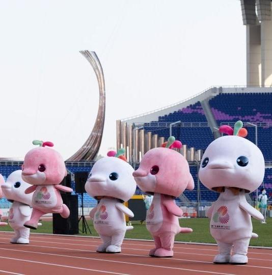 Guangzhou set to hold 15th National Games mascot carnival